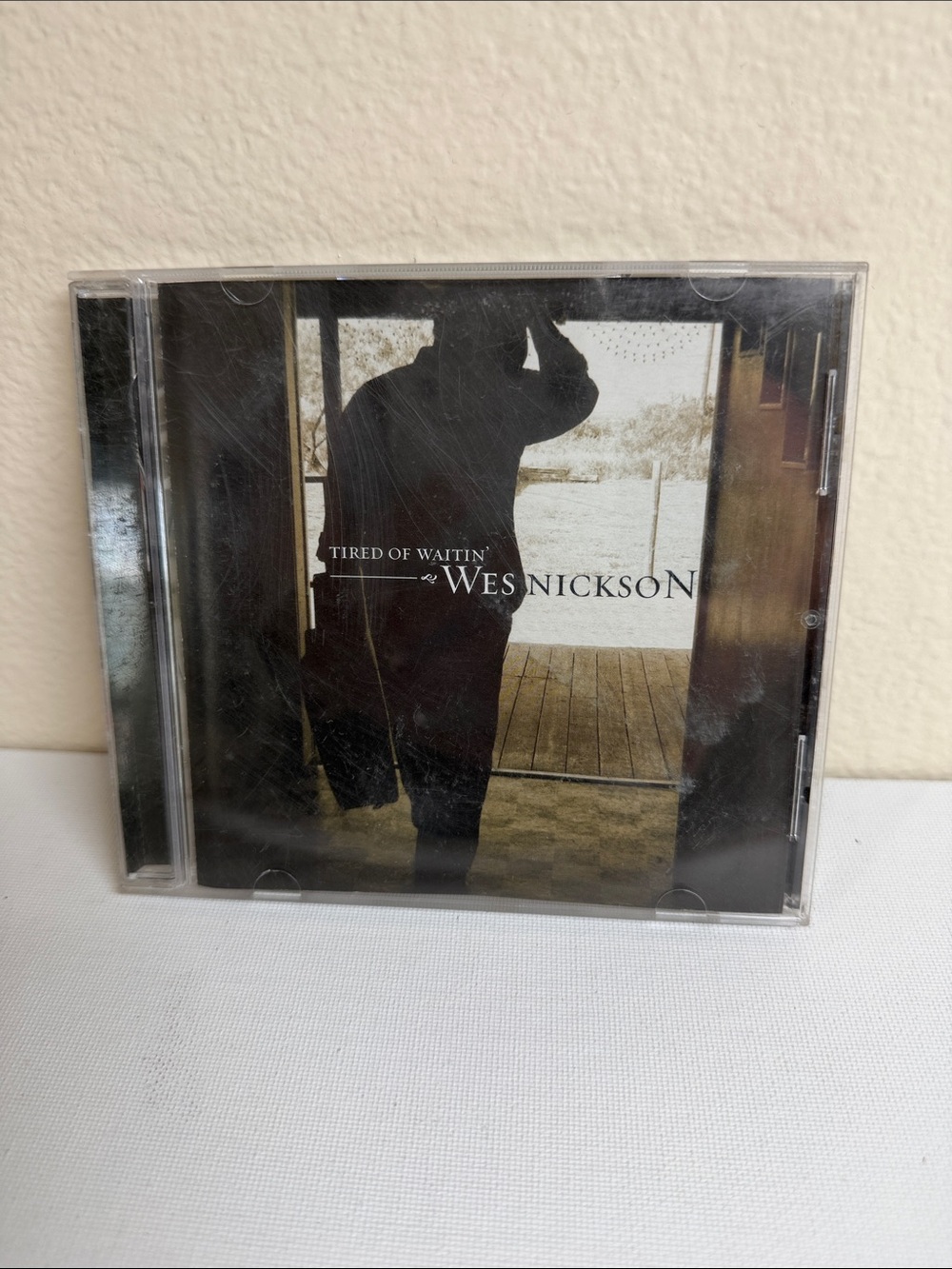 Wes Nickson - Tired of Waitin' CD